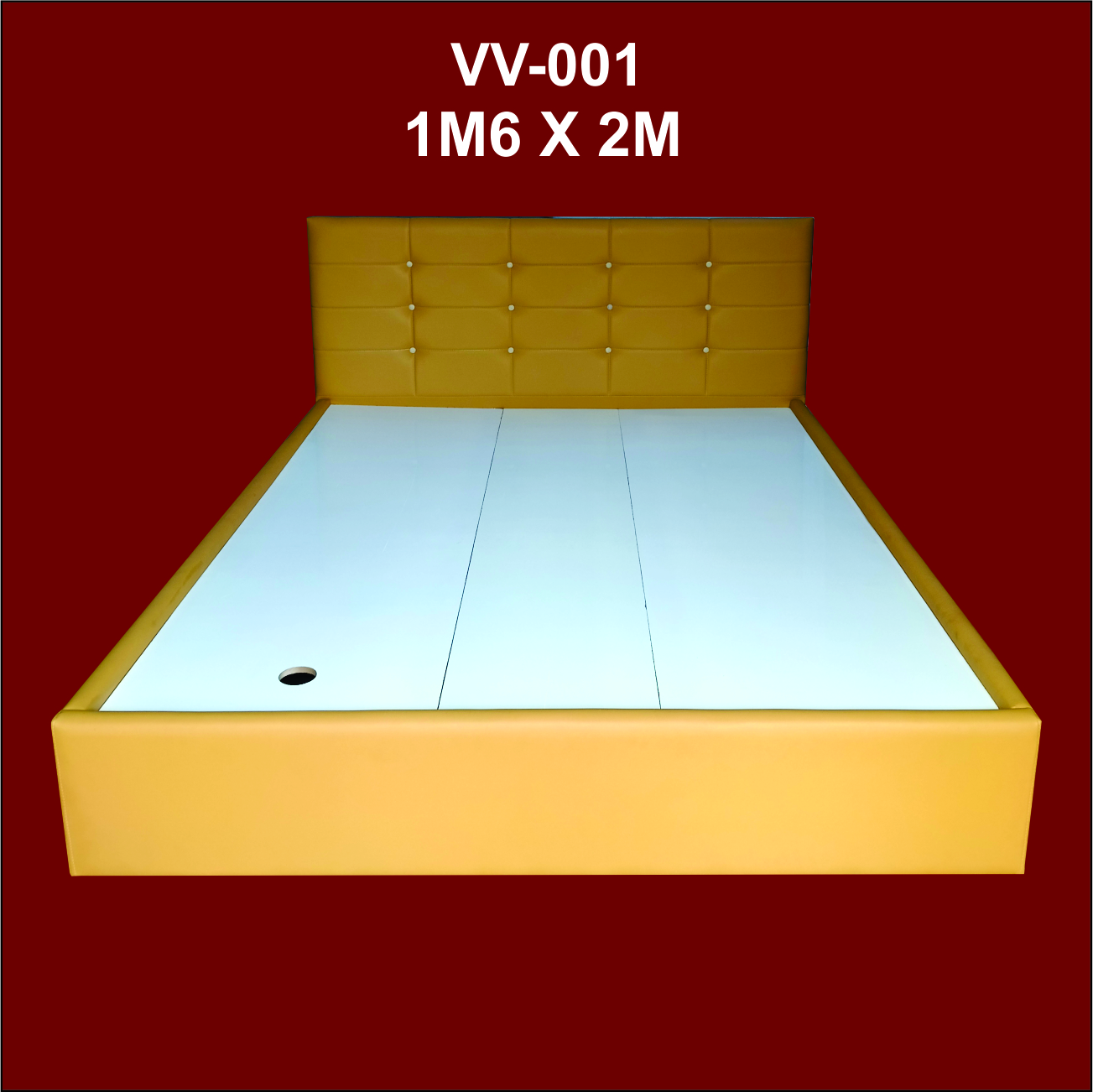 Giường bọc nệm VV-001